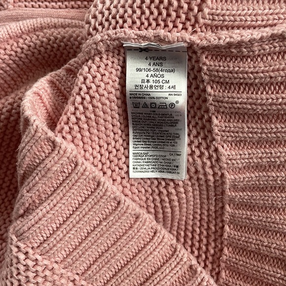 Gap Toddler Sweater - Picture 5 of 5